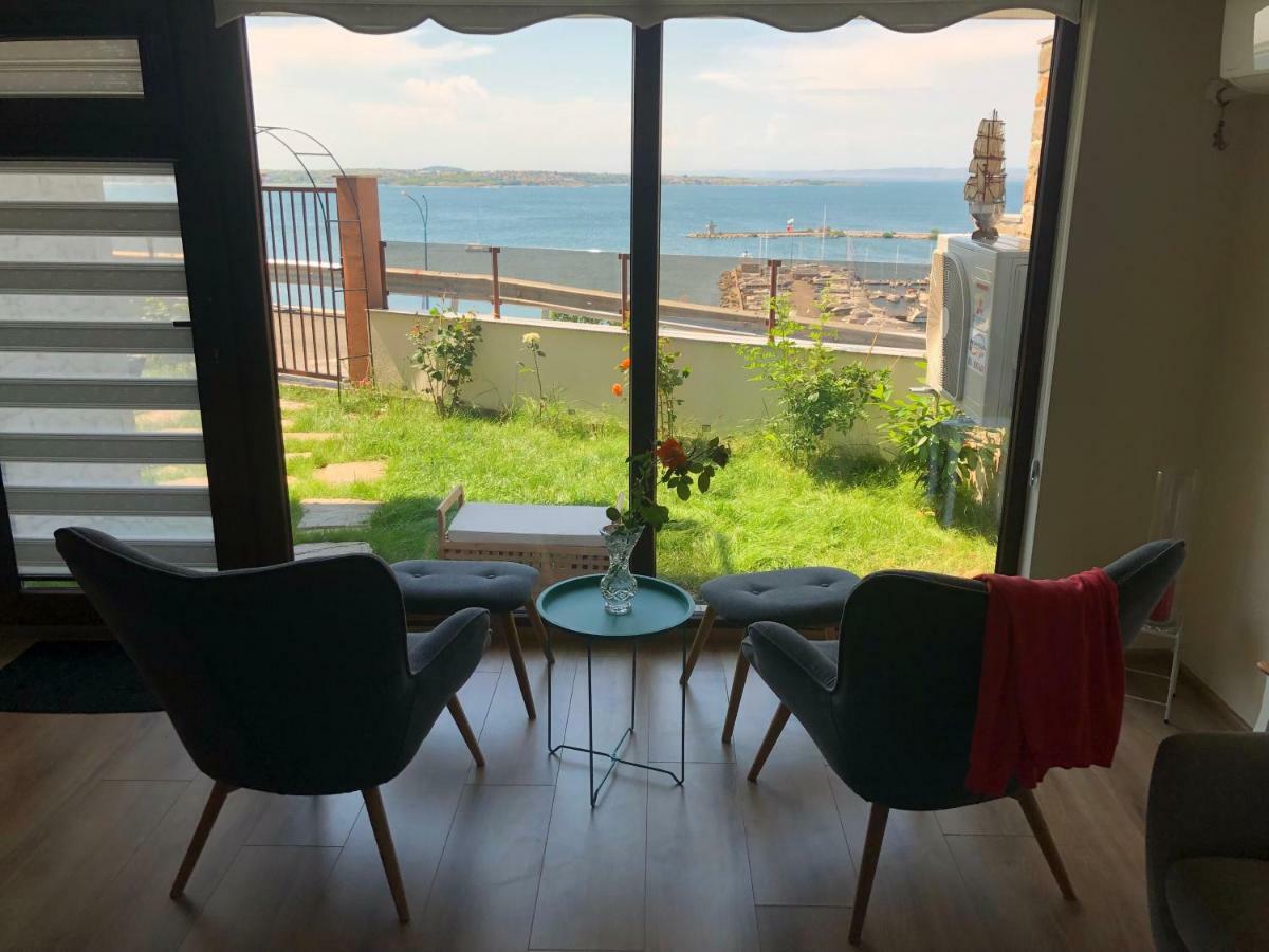 Villa Victoria - A Luxury Appartment With Icredible Seaview Созополь Екстер'єр фото